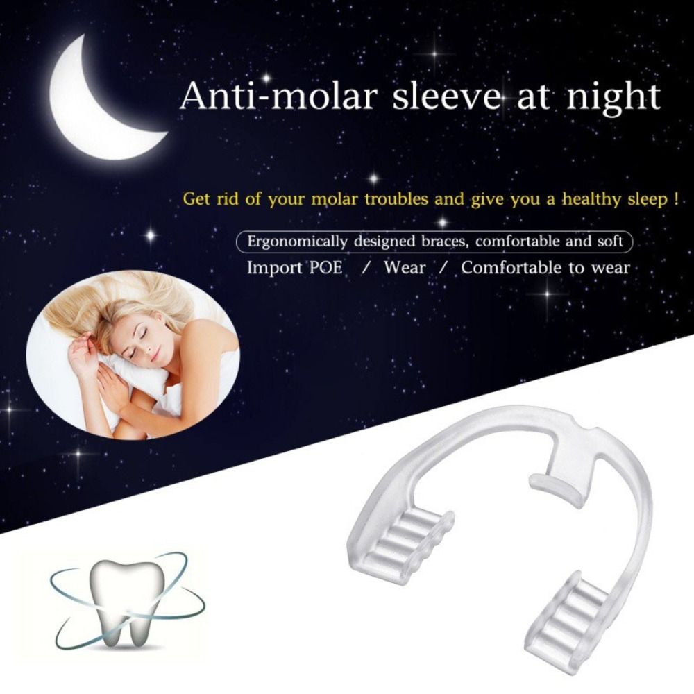 Dental Guard Night - 新しいEVA歯保護透明プロフェッショナルマウスガード、歯ぎしりや夜間の歯ぎしりから歯を保護します