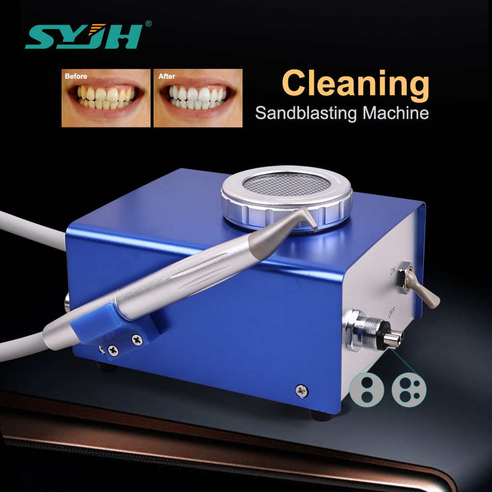 Teeth Whitening Device - 歯科歯のクリーニングサンドブラストマシン B2/M4 エアポリッシャーフロー空気水プロフィー装置歯のホワイトニング研磨装置