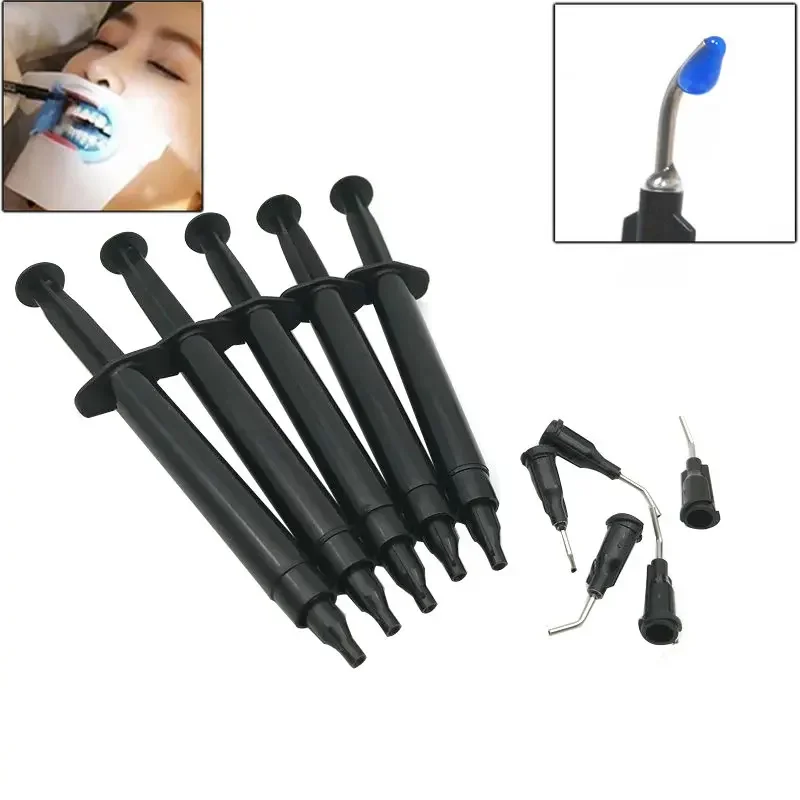 Teeth Whitening Foam - 歯茎保護ジェル,歯のホワイトニング材料,チップ付き,1.5ml,バッチあたり5個