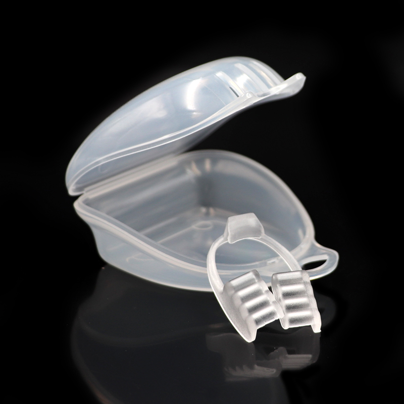 Dental Guard Night - 1pcソフトシリコーン歯研削歯科ナイトプロテクターガード抗臼歯はガードストップブラキシズムいびきデバイス収納ケース