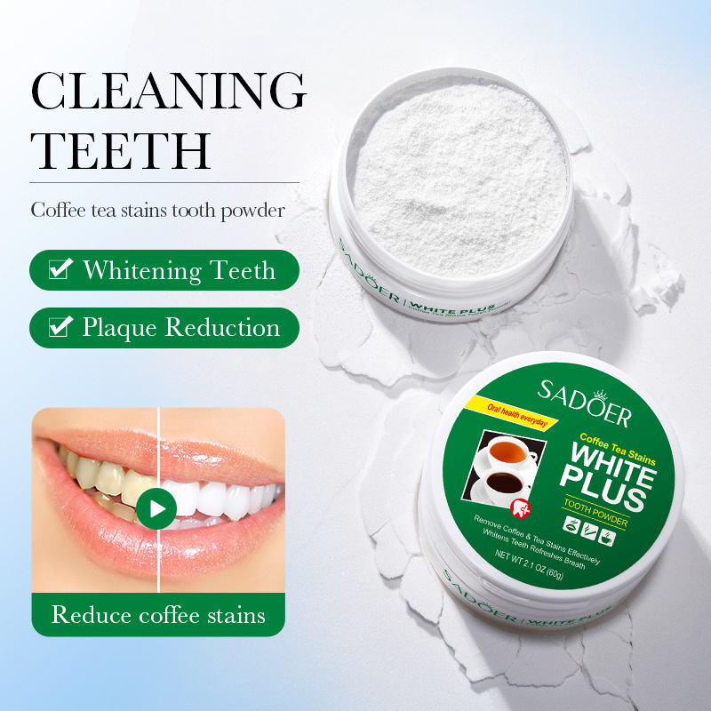 Whitening Powder Activated - 竹炭活性炭ホワイトニング歯ホワイトニングパウダークリーニング歯口腔歯磨き粉コーヒーと紅茶の汚れを除去
