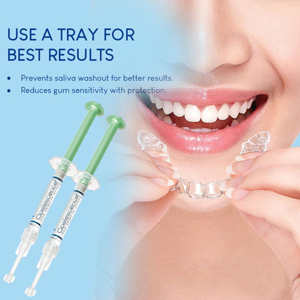 Teeth Whitening Bleach - 35% ホワイトニングジェル ミントフレーバー シリンジ デンタルブリーチングキット 歯のホワイトニングトリートメント
