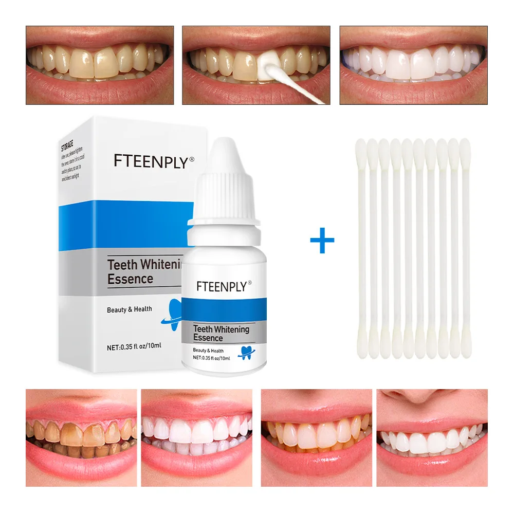 Teeth Whitening Bleach - 歯のホワイトニングエッセンス,口腔衛生,歯のホワイトニング,歯石の除去,汚れの歯のケア