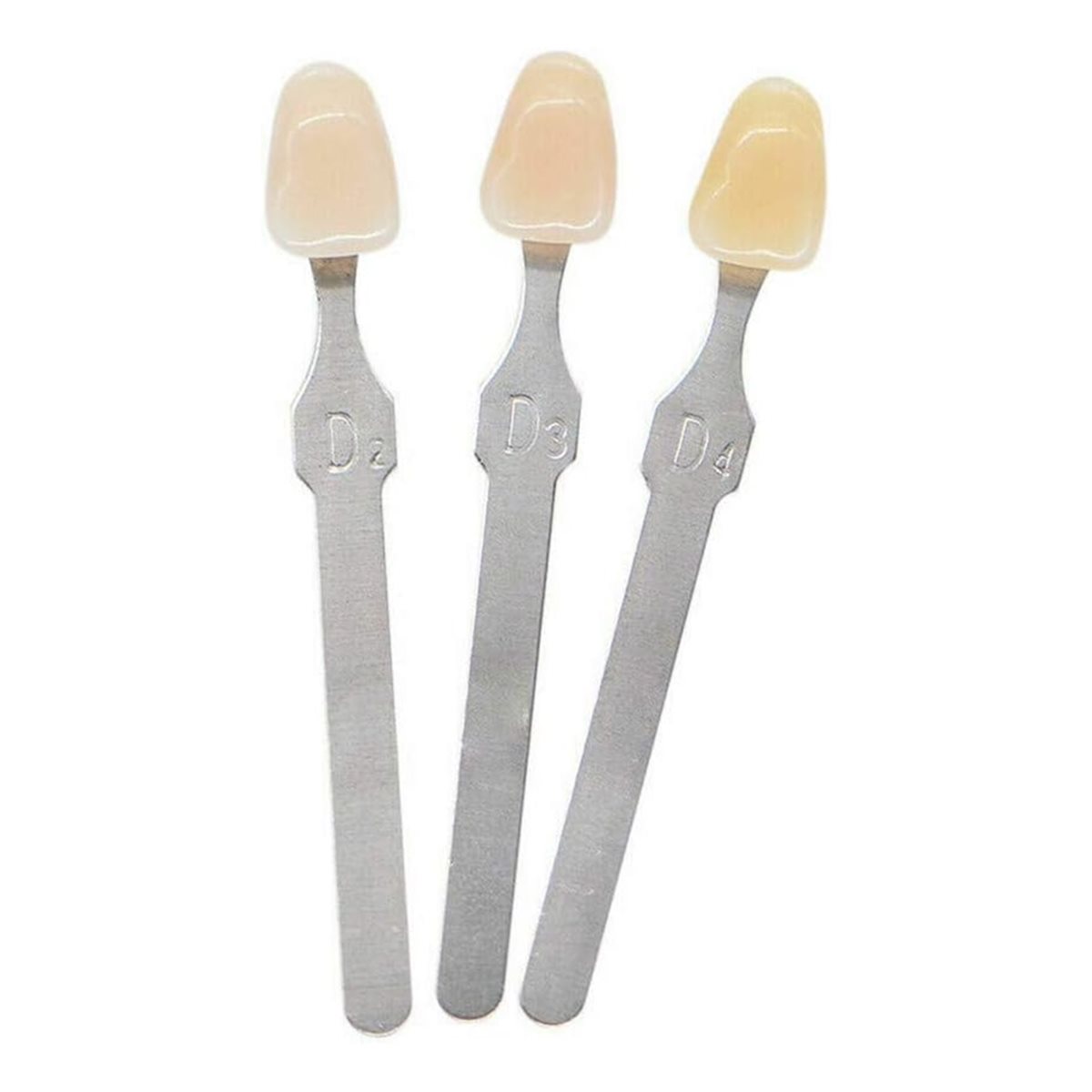 Teeth Whitening Shade Guide - [N84R] 3D 歯のホワイトニング シェードガイド 16 色/セット