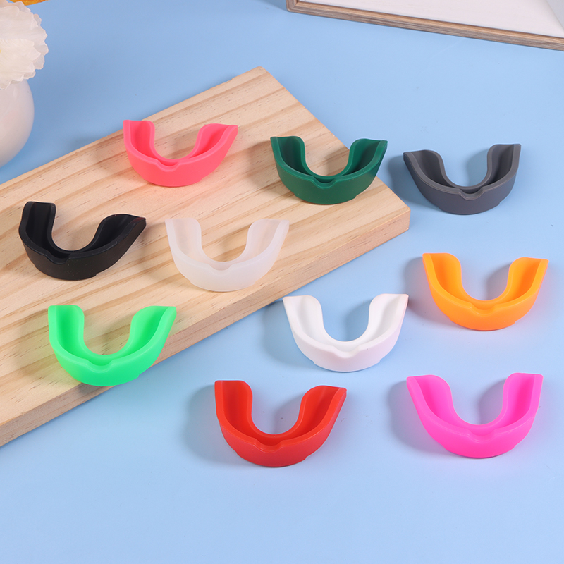 Dental Guard Night - シリコーン歯プロテクター夜の睡眠マウスガードトレイラグビー空手歯ぎしりボクシング保護三田トレーニング歯科ガード