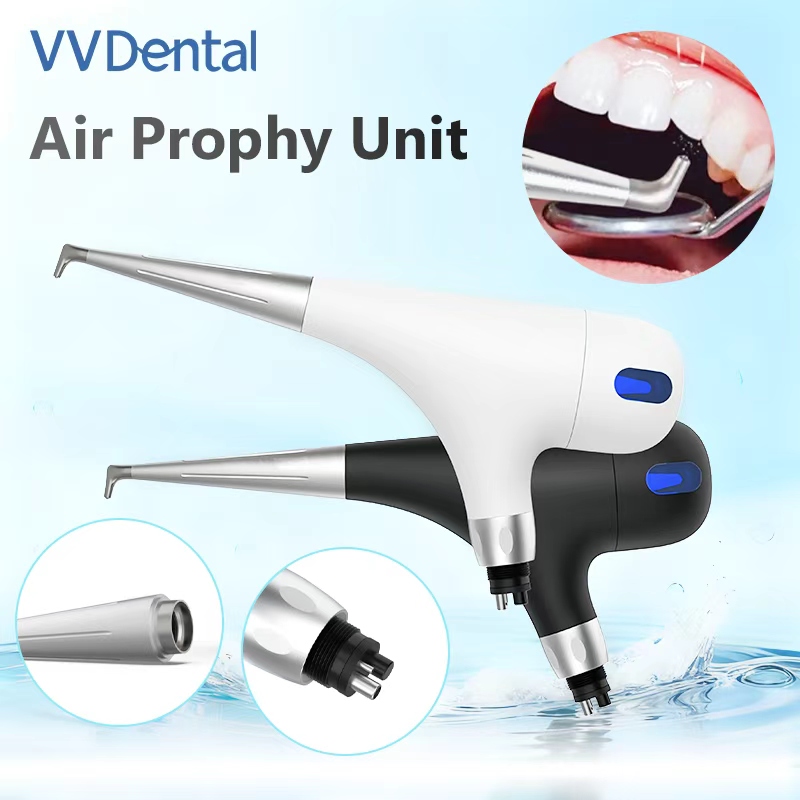 Teeth Whitening Device - VVDendal エアプロフィー歯科用歯のホワイトニングスプレー ジェットエアフロー ウォーターポリッシャー 口腔衛生装置 歯のクリーニング用