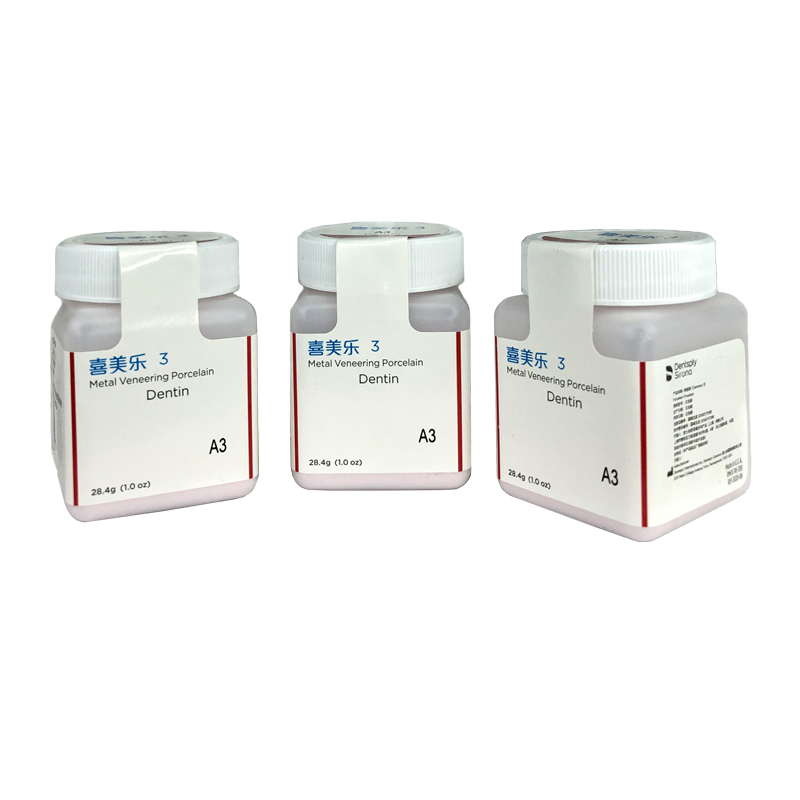 Teeth Whitening Bleach - Ceramco-3 Pfm 歯科用磁器パウダー象牙質 24 シェード金属ベニヤ磁器象牙質