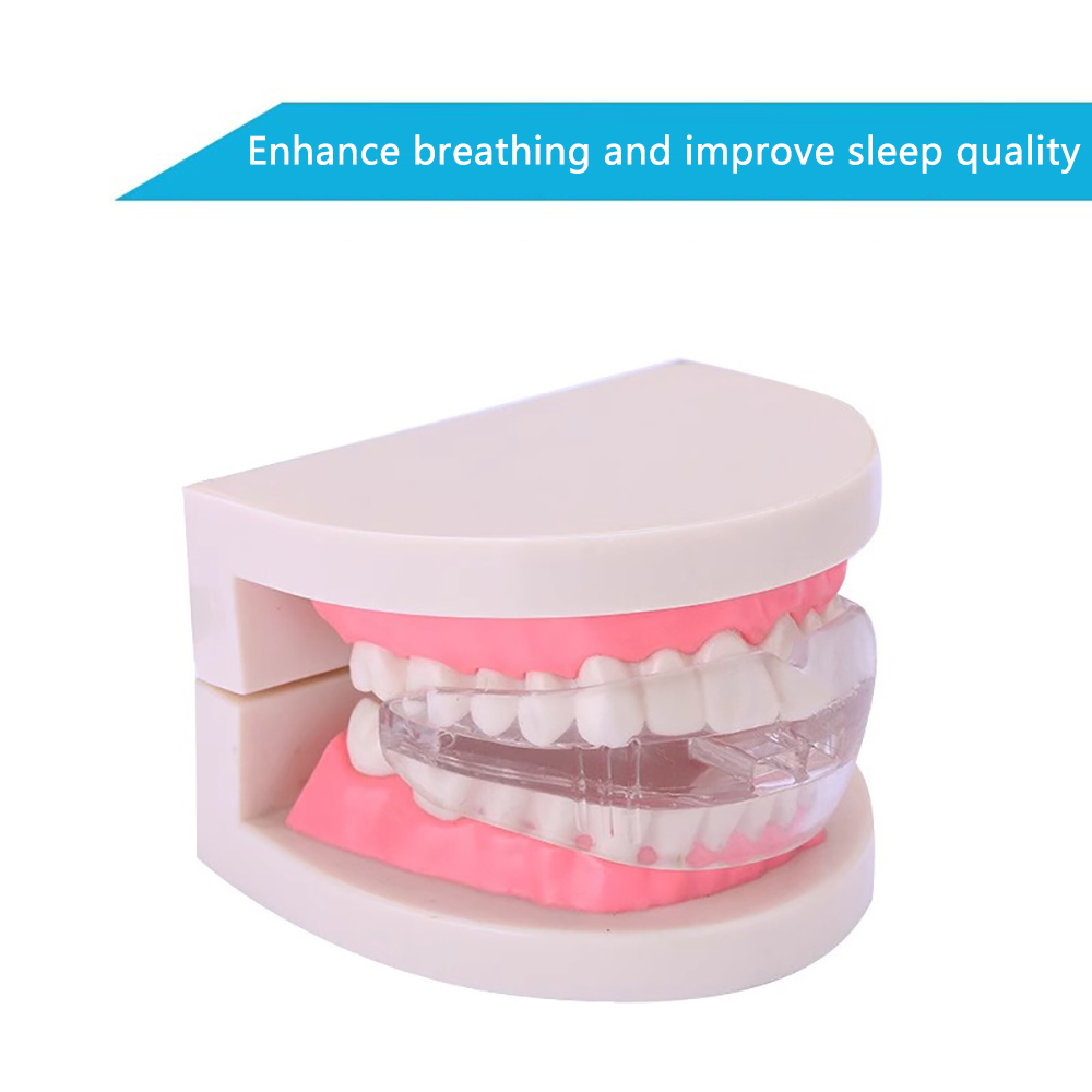 新しいホワイトボックス いびき防止 睡眠補助 マウスガード  - Dental Guard Night のレビューと価格