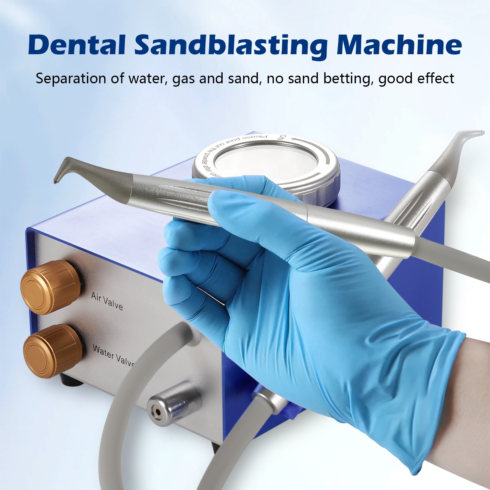M4 歯科用サンドブラストマシン エアポリッシャー フローエ - Teeth Whitening Device のレビューと価格