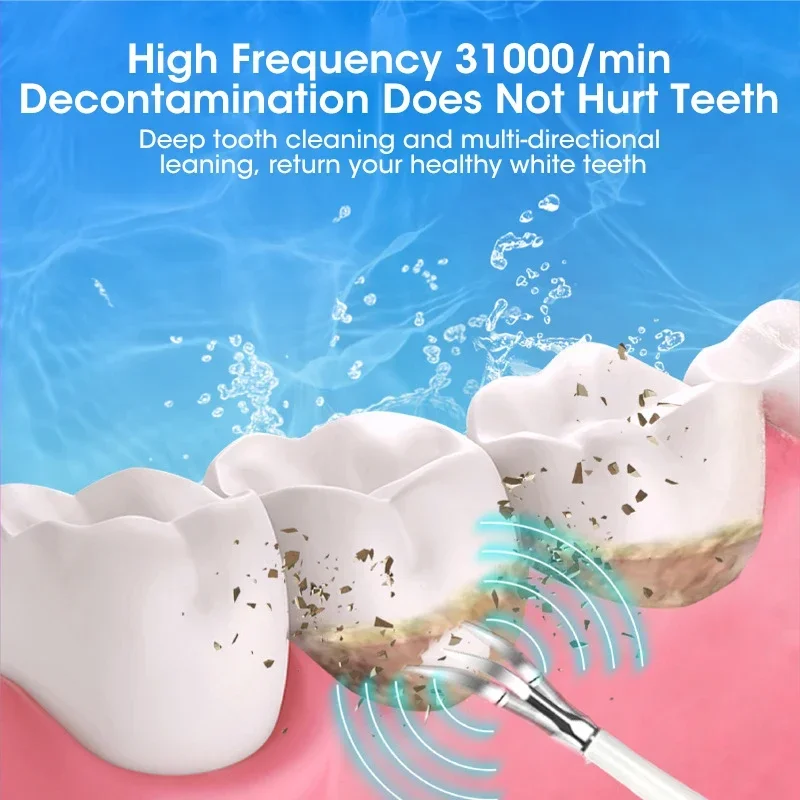超音波スケーラー 歯のクリーニング 歯石除去 プラーク除去  - Whitening Teeth Dentist のレビューと価格