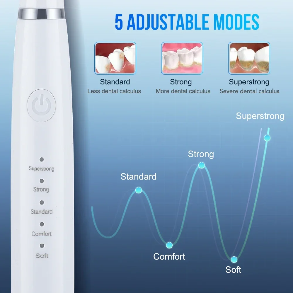 超音波スケーラー 歯のクリーニング 歯石除去 プラーク除去  - Whitening Teeth Dentist のレビューと価格