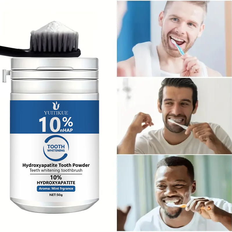 YUTIKUE 10% nHAP歯磨き粉 50g - ハイド - Teeth Whitening Bleach のレビューと価格