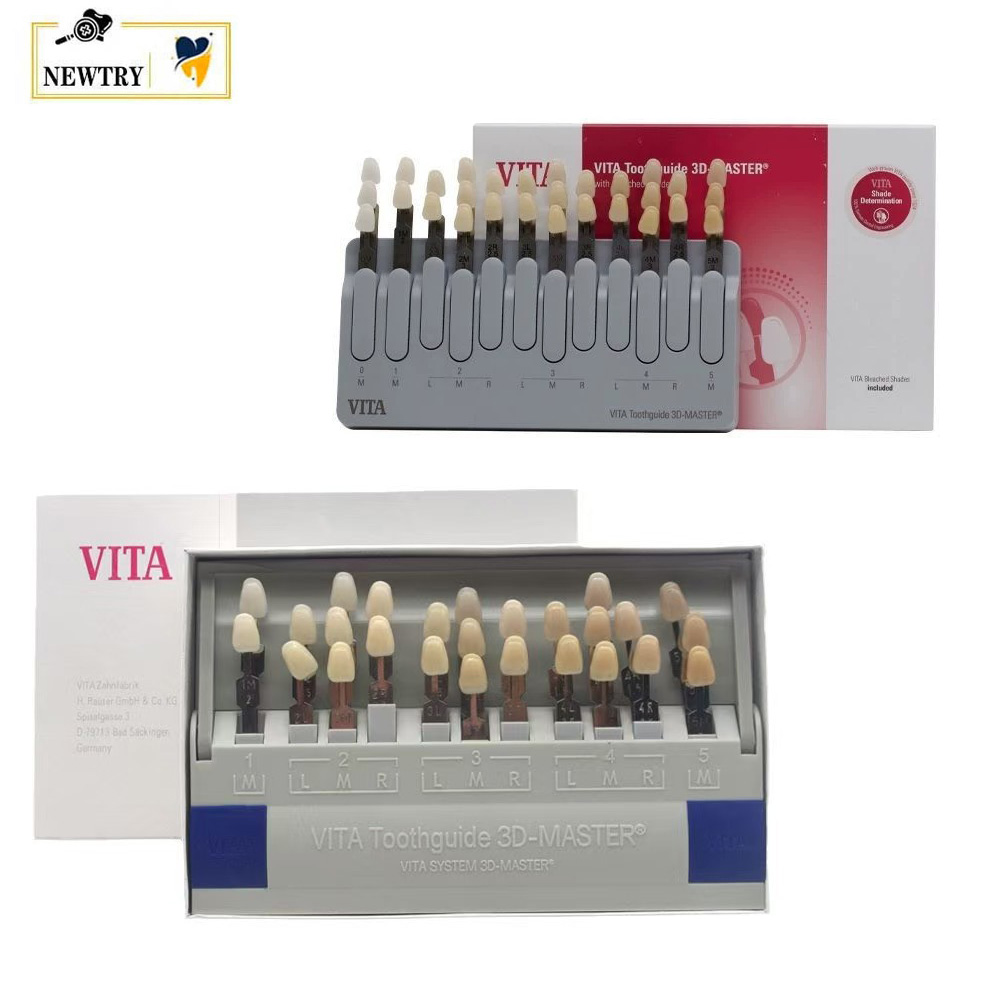 VITA 3D トゥースガイド歯科用漂白剤シェードガイド 1 - Teeth Whitening Shade Guide のレビューと価格