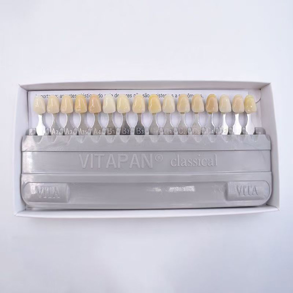 VITA 3D トゥースガイド歯科用漂白剤シェードガイド 1 - Teeth Whitening Shade Guide のレビューと価格