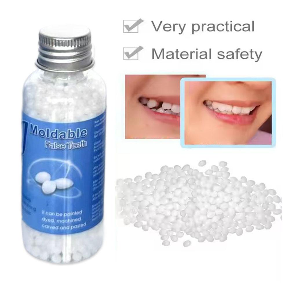 樹脂製一時的な歯の修復 歯の隙間 偽の歯 固形接着剤 義歯接 - Whitening Teeth Dentist のレビューと価格