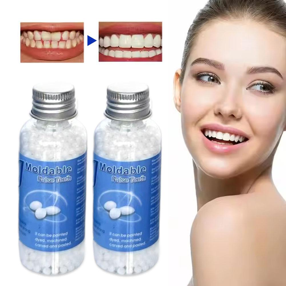 樹脂製一時的な歯の修復 歯の隙間 偽の歯 固形接着剤 義歯接 - Whitening Teeth Dentist のレビューと価格