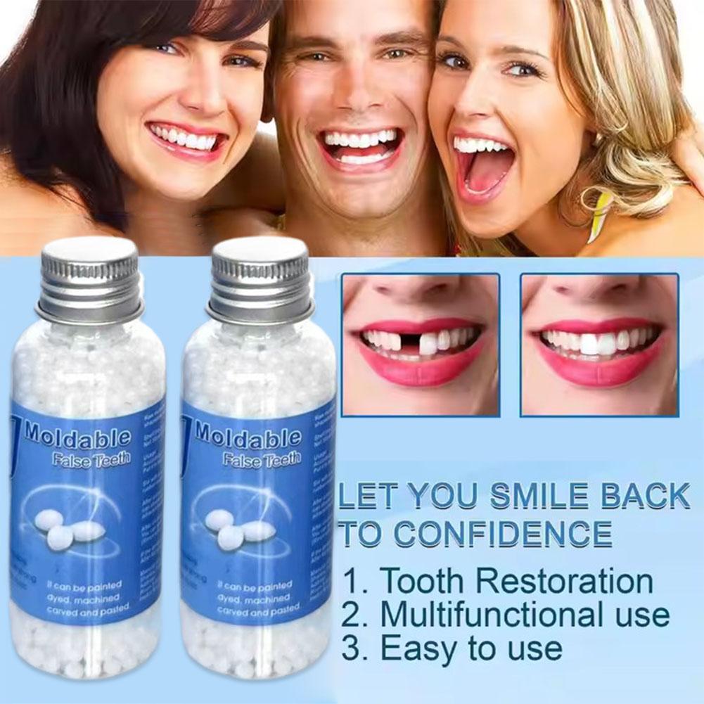 樹脂製一時的な歯の修復 歯の隙間 偽の歯 固形接着剤 義歯接 - Whitening Teeth Dentist のレビューと価格