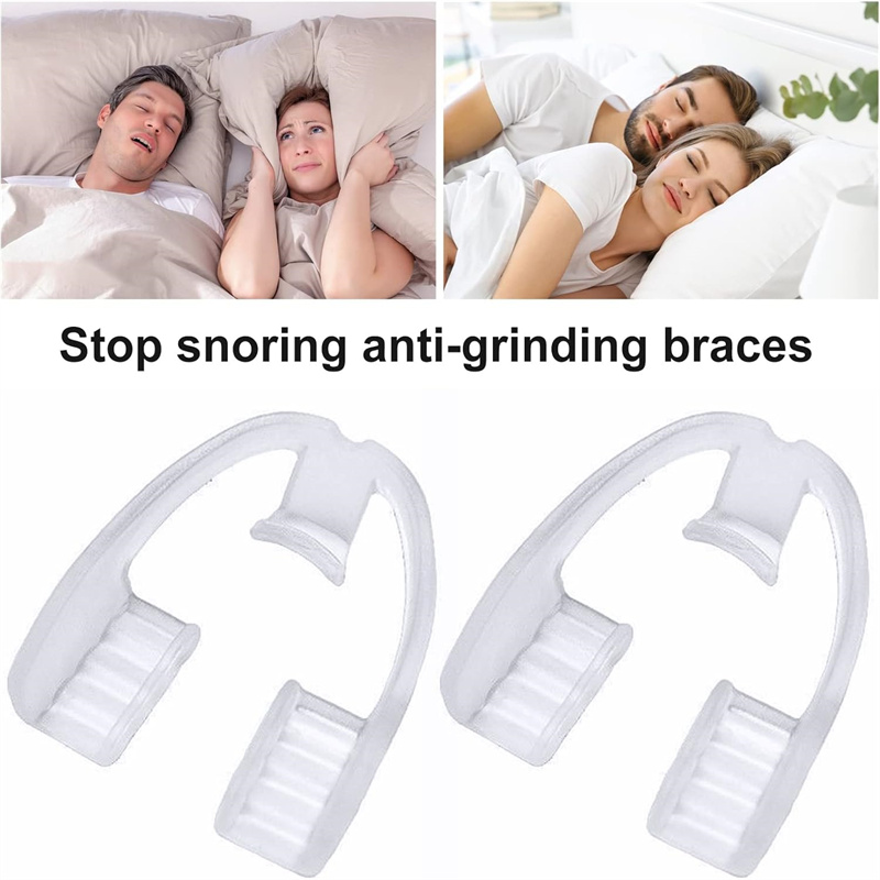 シリコン製歯ぎしり防止マウスガード、EVAナイト歯プロテクタ - Dental Guard Night のレビューと価格