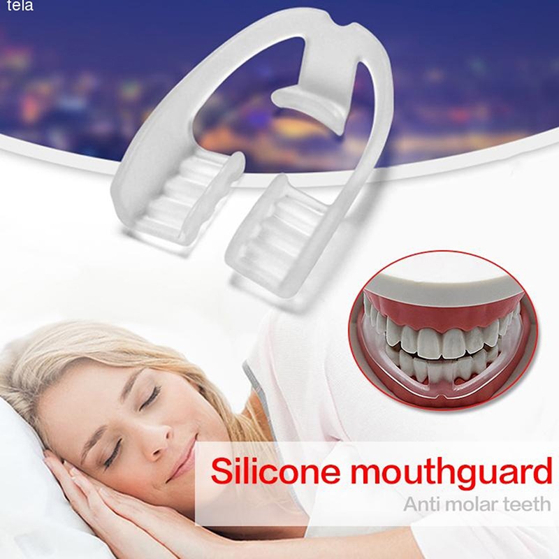 シリコン製歯ぎしり防止マウスガード、EVAナイト歯プロテクタ - Dental Guard Night のレビューと価格