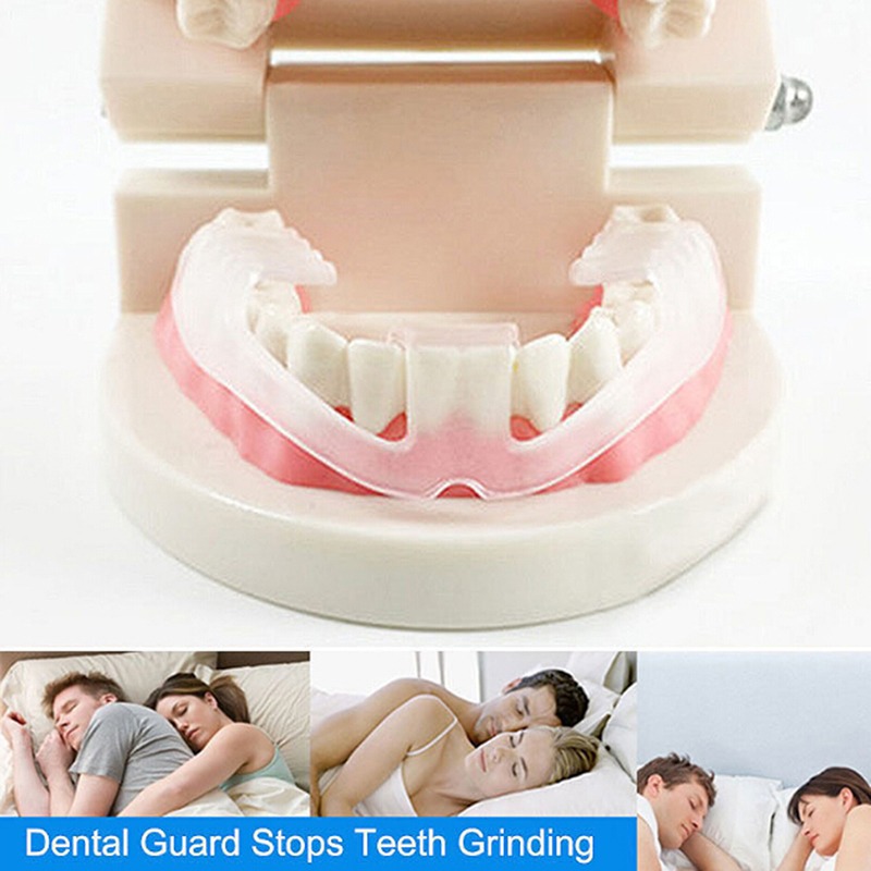 シリコン製歯ぎしり防止マウスガード、EVAナイト歯プロテクタ - Dental Guard Night のレビューと価格