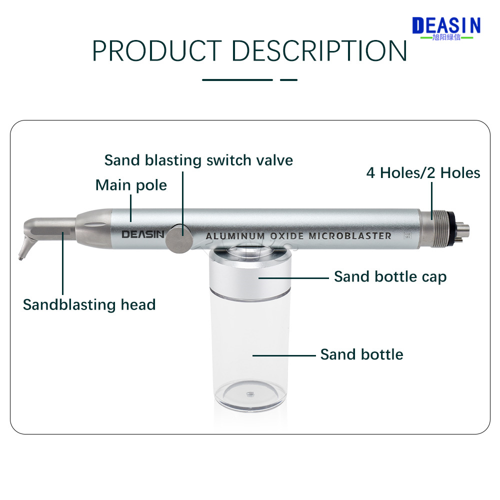 ウォータースプレー付き歯科用エアポリッシャー酸化アルミニウム - Teeth Whitening Device のレビューと価格