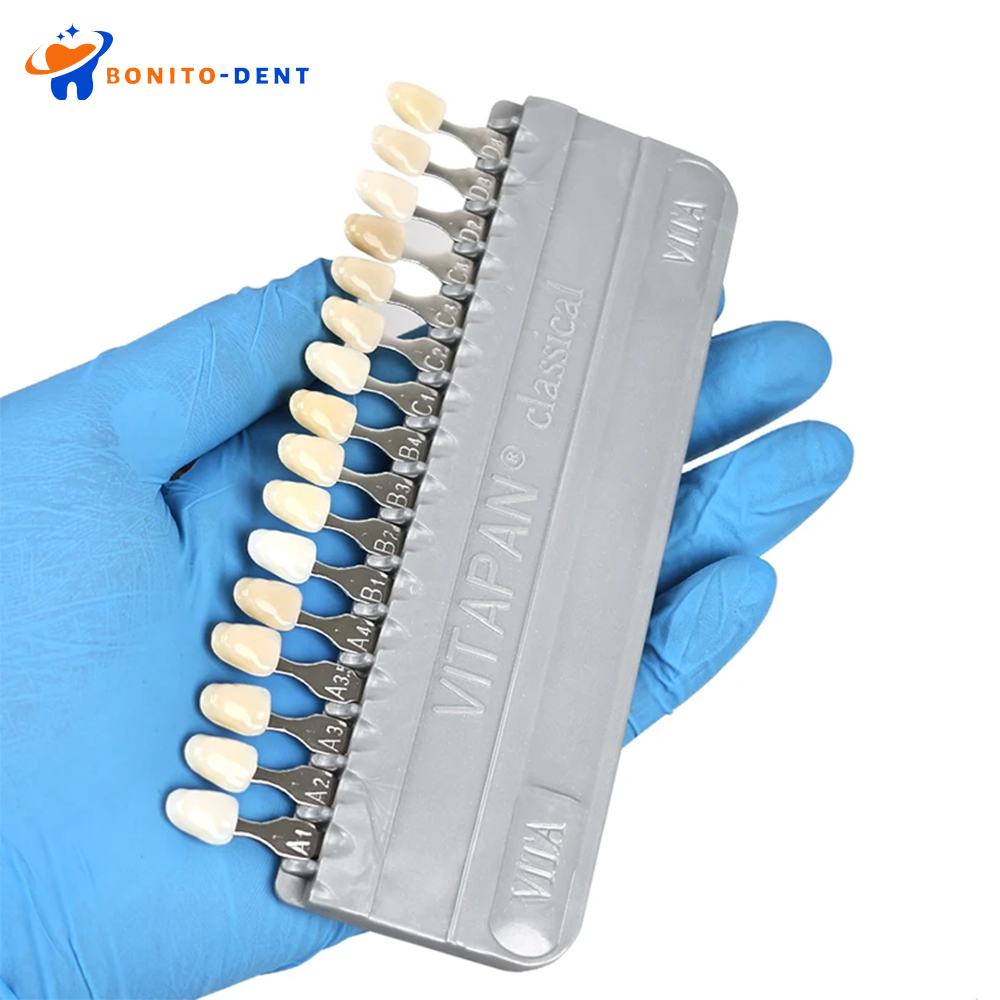 VITA 16 色歯の色見本ガイド歯科ホワイトニング研磨キッ - Teeth Whitening Shade Guide のレビューと価格