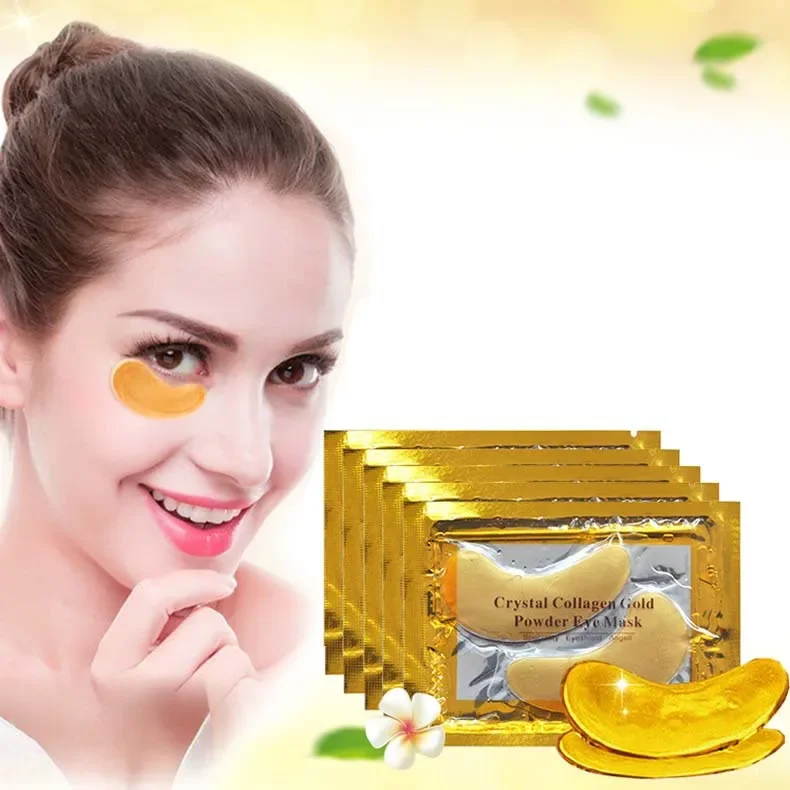 クリスタルコラーゲンゴールドパウダーアイマスクアンチエイジン - Whitening Powder Activated のレビューと価格