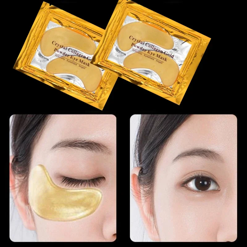 クリスタルコラーゲンゴールドパウダーアイマスクアンチエイジン - Whitening Powder Activated のレビューと価格