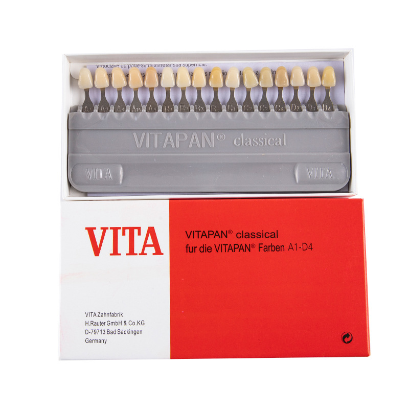VITA 16色歯色ガイド クラシック歯科用歯のホワイトニン - Teeth Whitening Shade Guide のレビューと価格