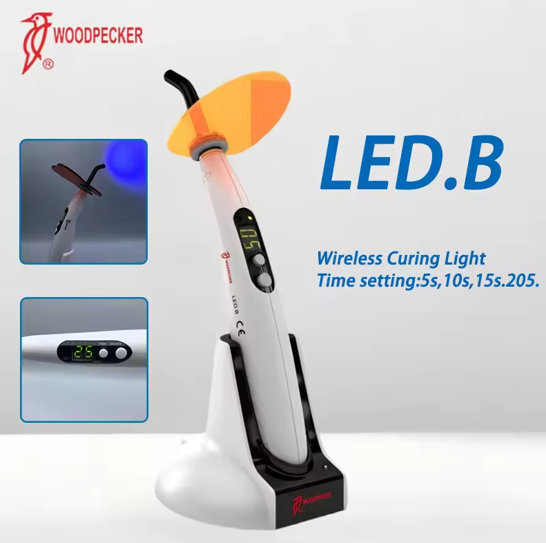 歯科用硬化光ウッドペッカー LED B LED マシン口腔感 - Teeth Whitening Led Light のレビューと価格