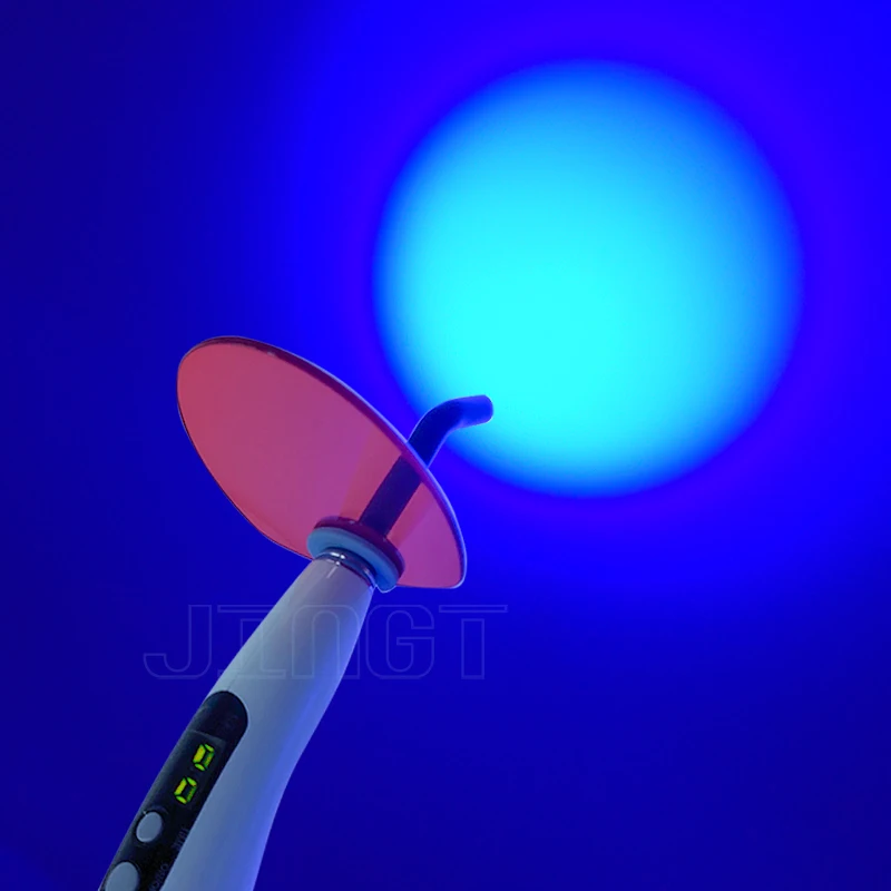 歯科用硬化光ウッドペッカー LED B LED マシン口腔感 - Teeth Whitening Led Light のレビューと価格