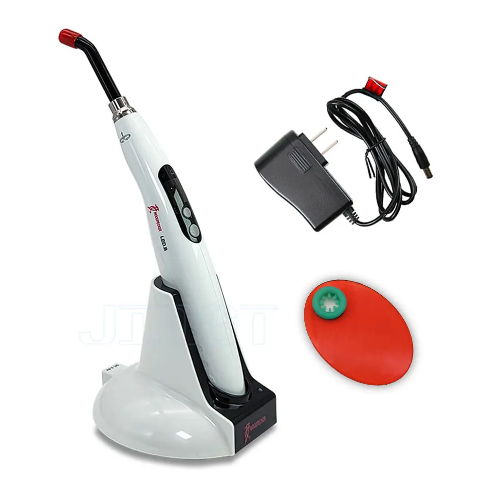 歯科用硬化光ウッドペッカー LED B LED マシン口腔感 - Teeth Whitening Led Light のレビューと価格