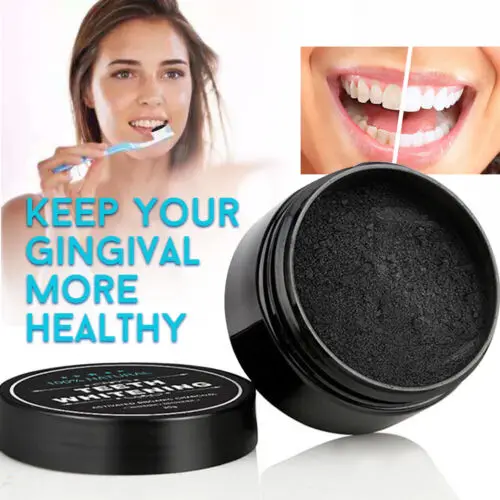 歯のホワイトニングパウダー,口腔洗浄パッキング,竹炭,白,歯 - Whitening Powder Activated のレビューと価格