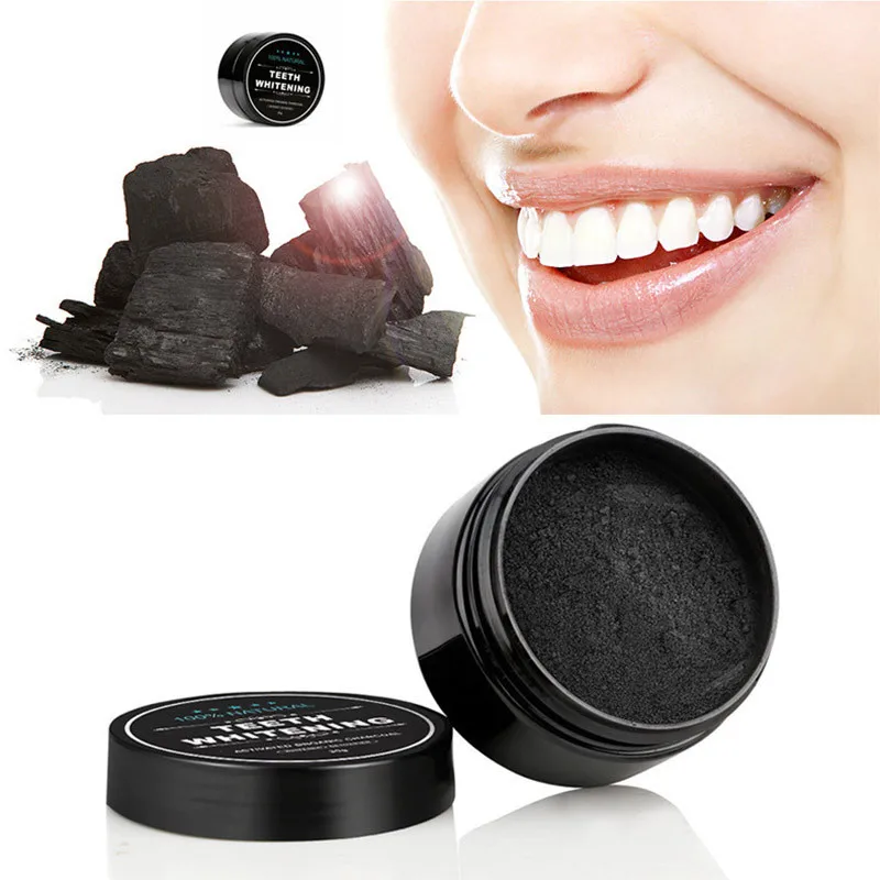 歯のホワイトニングパウダー,口腔洗浄パッキング,竹炭,白,歯 - Whitening Powder Activated のレビューと価格