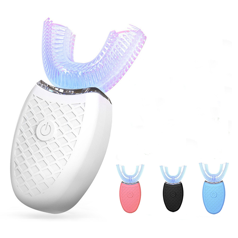 柔らかい毛 U 字型スマート歯ホワイトニング防水プロフェッシ - Teeth Whitening Device のレビューと価格