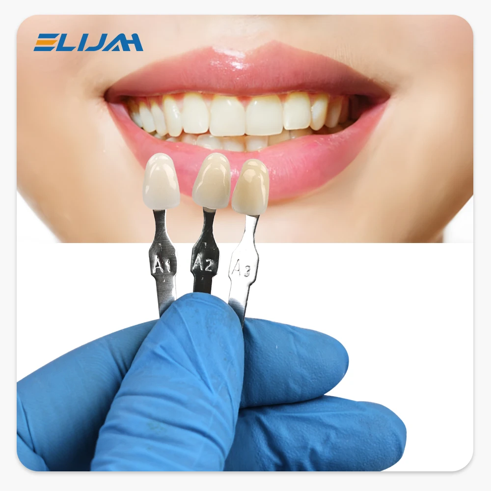 エリヤ マスター デンタル ブリーチ シェードガイド 16色 - Teeth Whitening Bleach のレビューと価格