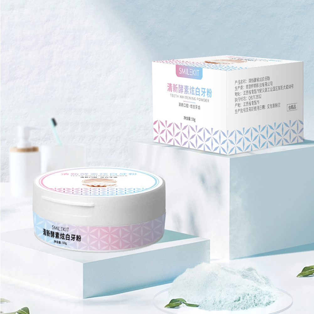 歯のホワイトニングパウダー,2種類の歯のホワイトニング,天然 - Whitening Powder Activated のレビューと価格