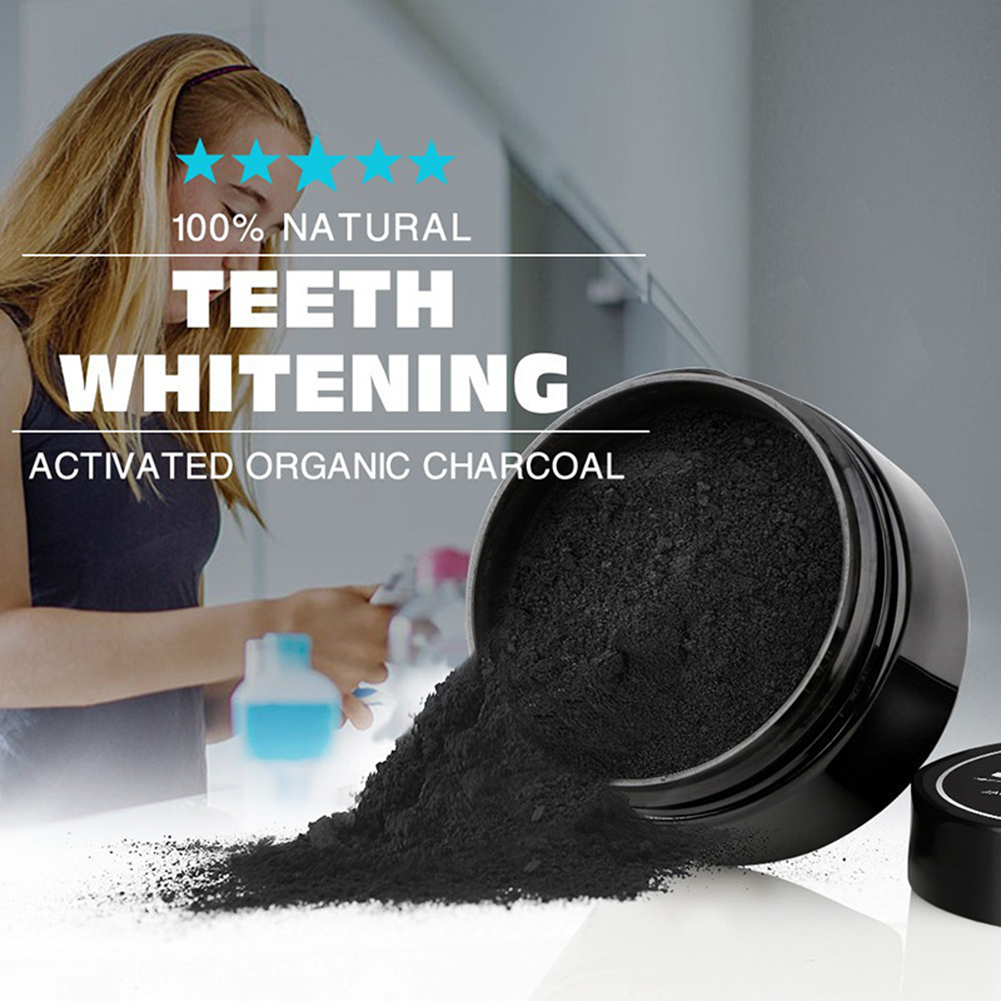 歯のホワイトニングパウダー,2種類の歯のホワイトニング,天然 - Whitening Powder Activated のレビューと価格