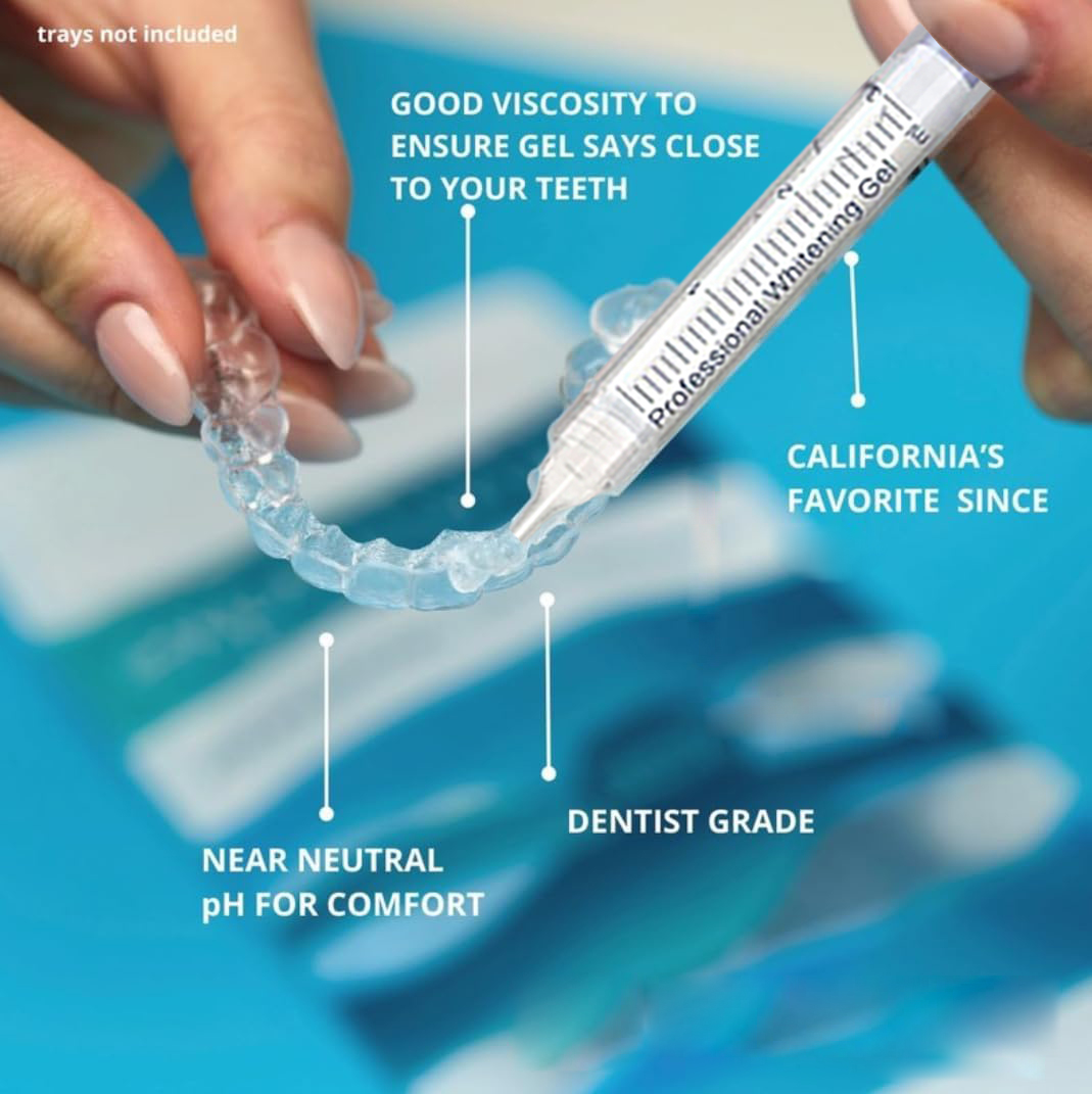 歯のホワイトニングジェル詰め替えシリンジ歯の漂白ジェルインビ - Teeth Whitening Foam のレビューと価格