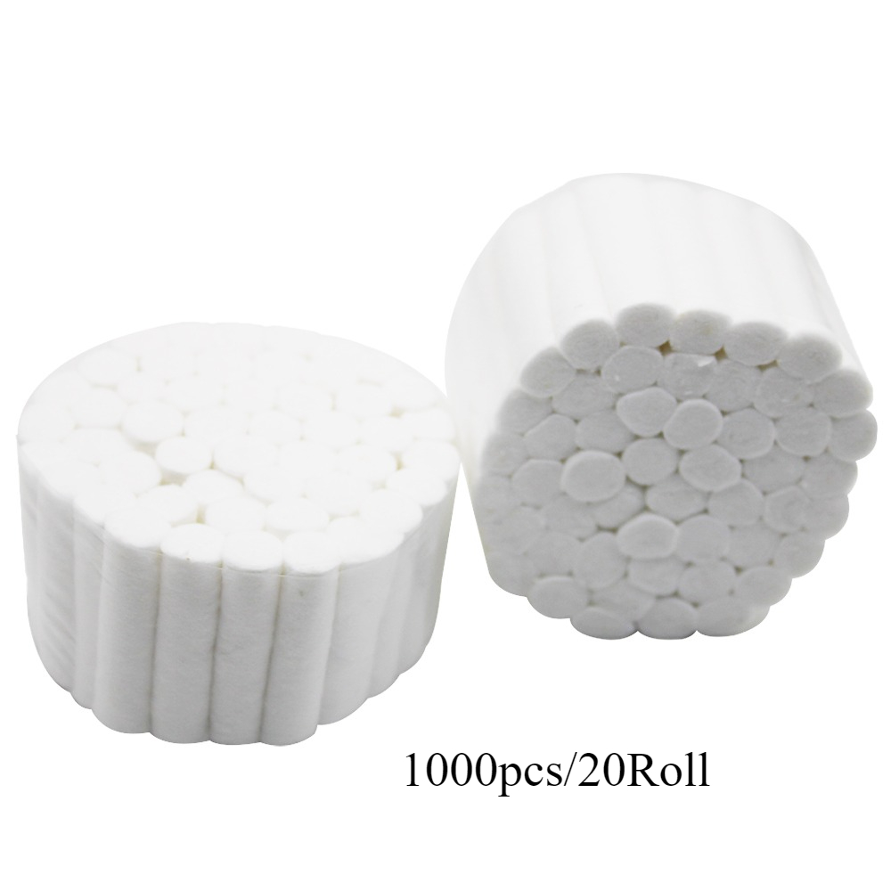AG 1000 個/20 ロール使い捨て歯科綿ロール医療消耗 - Whitening Teeth Dentist のレビューと価格