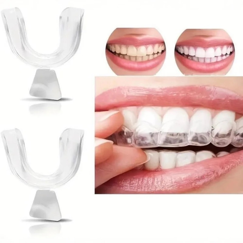 4個入り/箱 歯ぎしり防止マウスガード 成形可能な歯科用ナイ - Dental Guard Night のレビューと価格