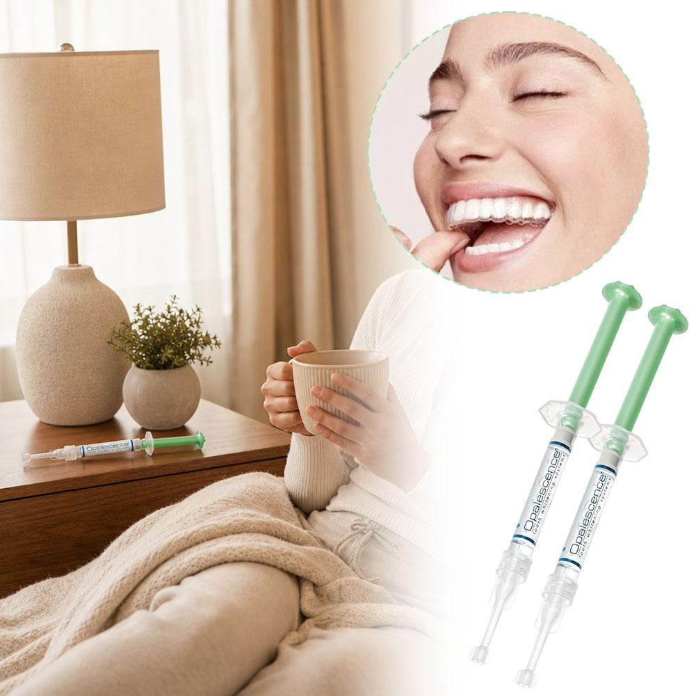 35% ホワイトニングジェル ミントフレーバー シリンジ デ - Teeth Whitening Bleach のレビューと価格