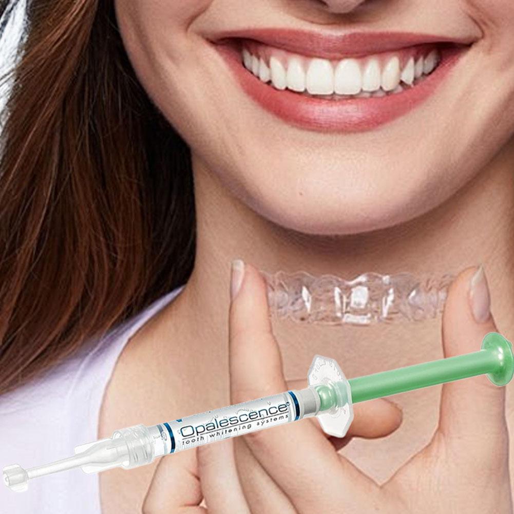 35% ホワイトニングジェル ミントフレーバー シリンジ デ - Teeth Whitening Bleach のレビューと価格