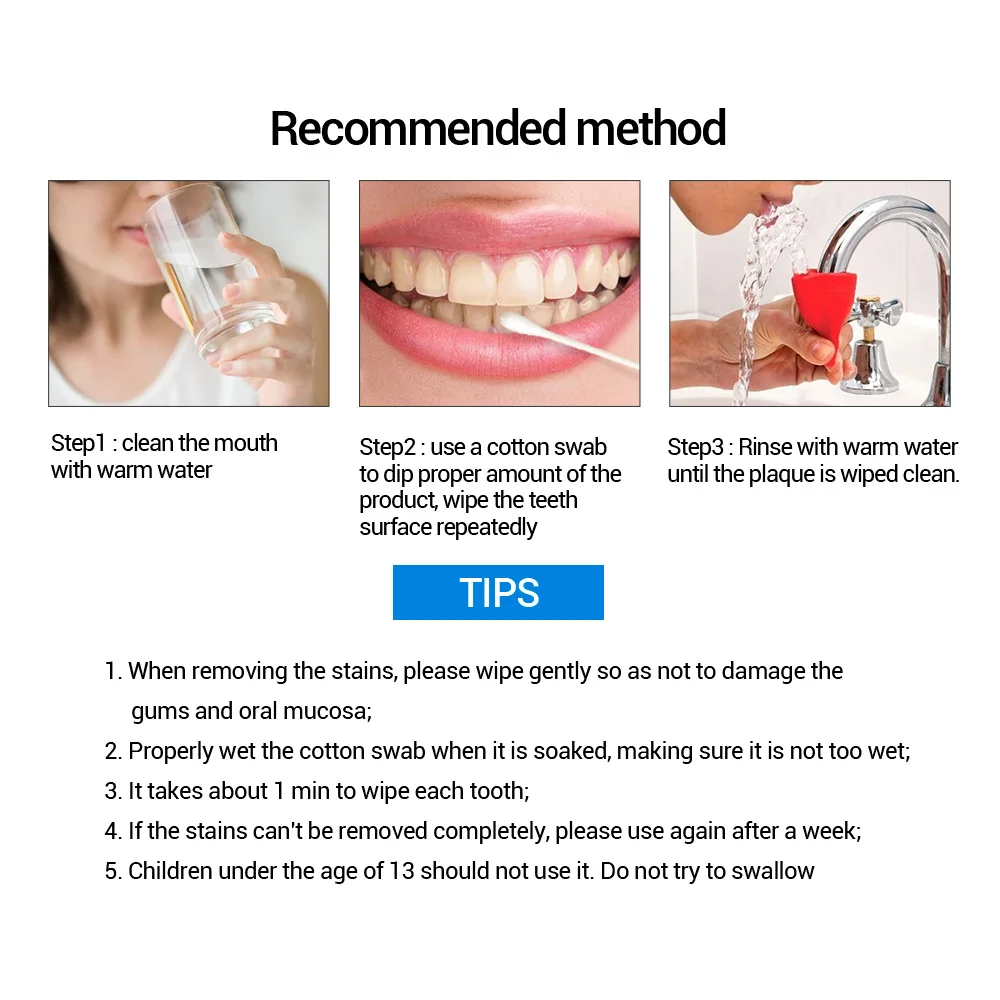 歯のホワイトニングエッセンス,口腔衛生,歯のホワイトニング, - Teeth Whitening Bleach のレビューと価格