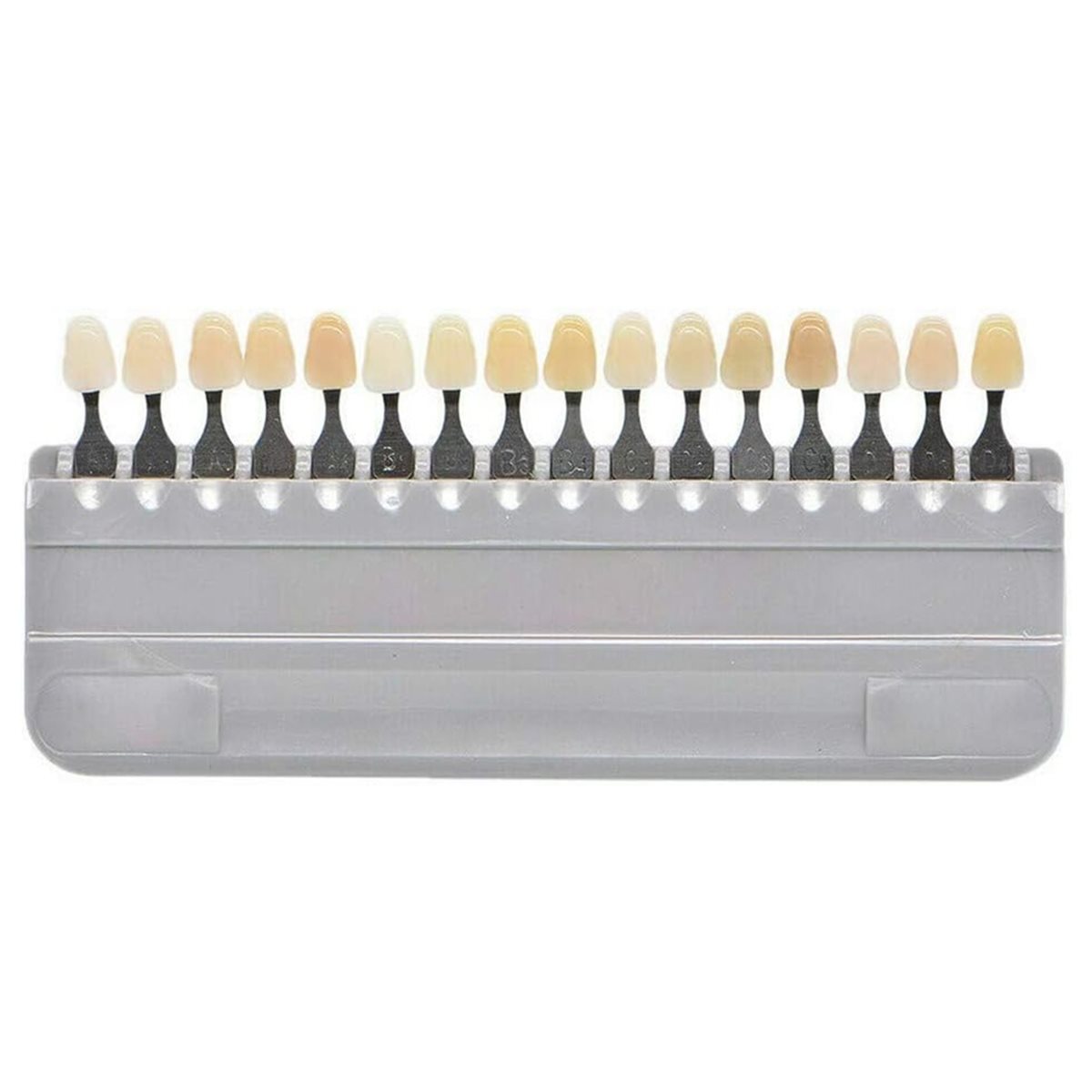[N84R] 3D 歯のホワイトニング シェードガイド 16 - Teeth Whitening Shade Guide のレビューと価格