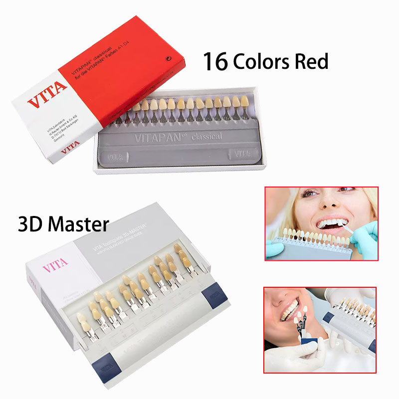 Vita歯科用シェードガイド クラシカル16色 Vita 3 - Teeth Whitening Shade Guide のレビューと価格