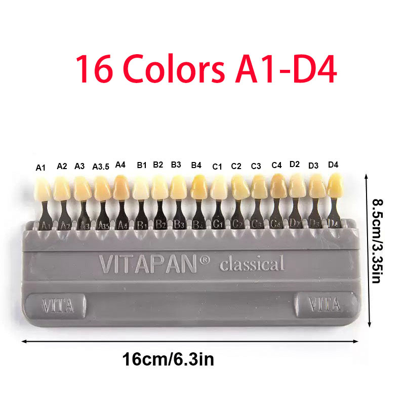 Vita歯科用シェードガイド クラシカル16色 Vita 3 - Teeth Whitening Shade Guide のレビューと価格