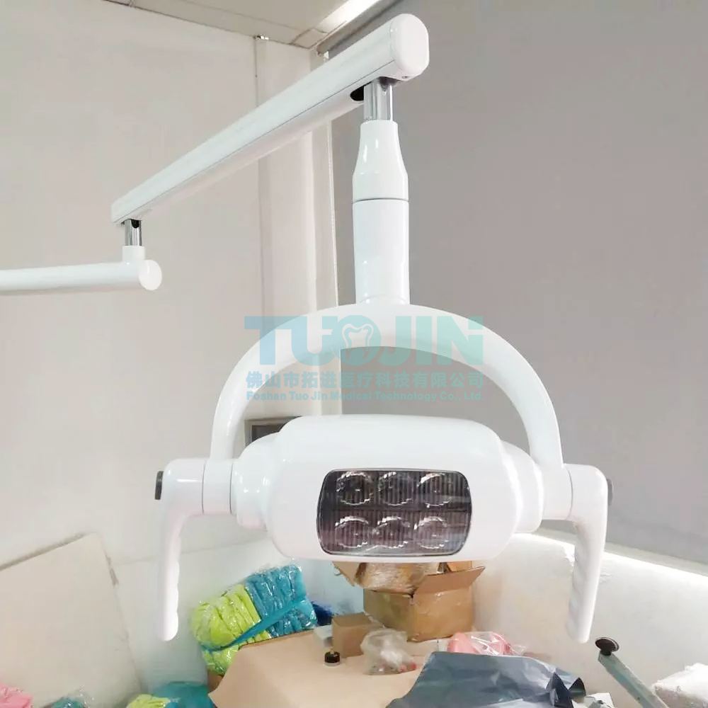 6 LED 歯科手術灯誘導センサーランプ歯科ユニットチェアラ - Teeth Whitening Led Light のレビューと価格