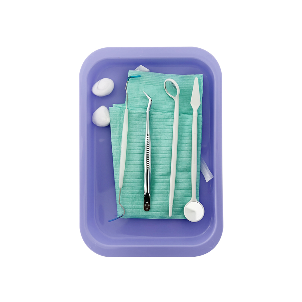 1pc L/S 歯科オートクレーブ可能なプラスチックパレット - Teeth Whitening Shade Guide のレビューと価格