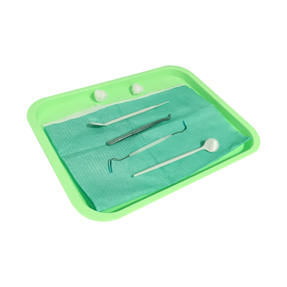 1pc L/S 歯科オートクレーブ可能なプラスチックパレット - Teeth Whitening Shade Guide のレビューと価格